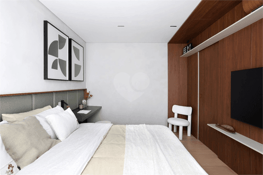 Apartamento com 3 quartos à venda em Itaim bibi - SP