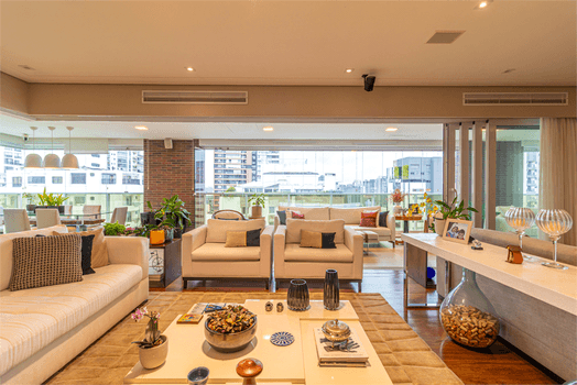 Apartamento com 4 quartos à venda em Campo belo - SP