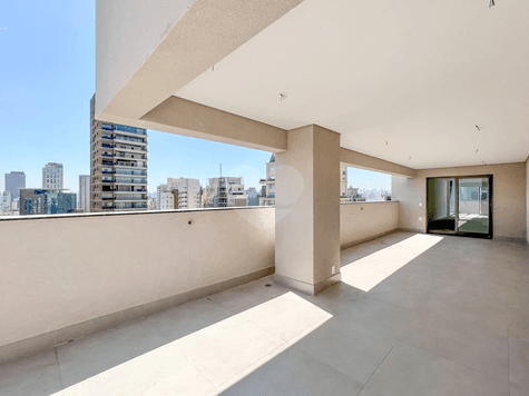 Apartamento com 4 quartos à venda em Itaim bibi - SP