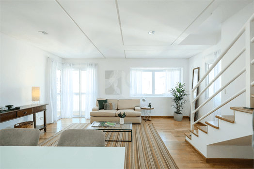 Apartamento com 2 quartos para locação em Cerqueira césar - SP
