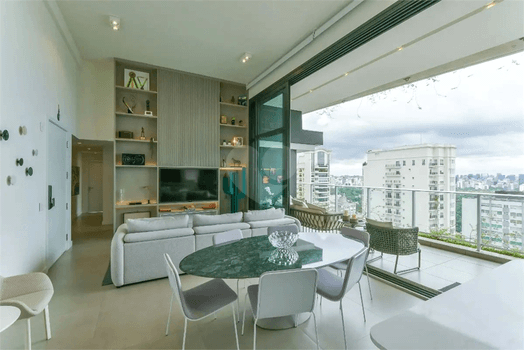 Apartamento com 3 quartos à venda em Cerqueira césar - SP