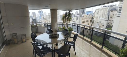 Apartamento com 4 quartos à venda em Jardim paulista - SP