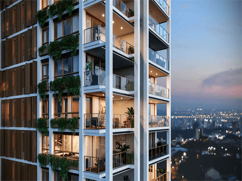 Apartamento com 3 quartos à venda em Itaim bibi - SP