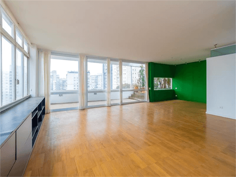 Apartamento com 2 quartos para locação em Higienópolis - SP