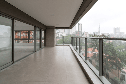 Apartamento com 4 quartos à venda em Consolação - SP
