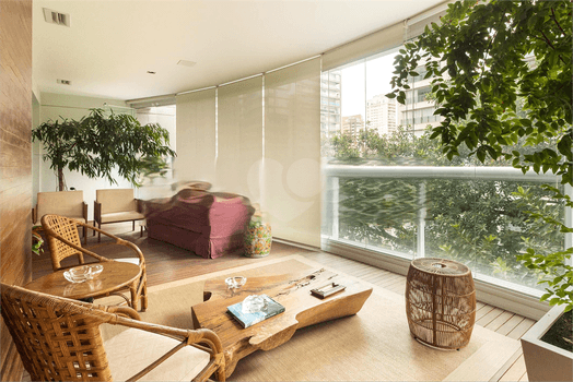 Apartamento com 4 quartos à venda em Itaim bibi - SP