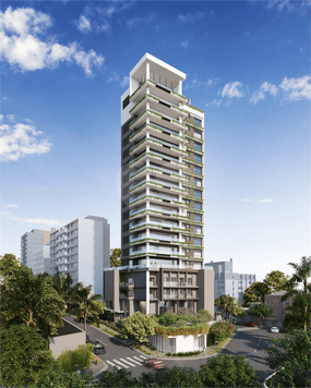 Apartamento com 4 quartos à venda em Consolação - SP