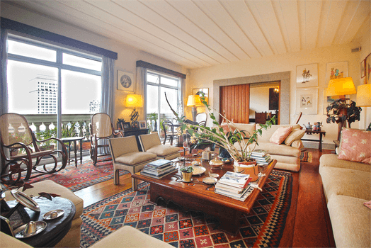 Apartamento com 4 quartos à venda em Jardim europa - SP