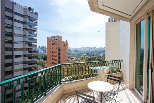 Apartamento com 5 quartos para locação em Vila nova conceição - SP