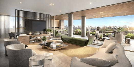 Apartamento com 5 quartos à venda em Vila nova conceição - SP