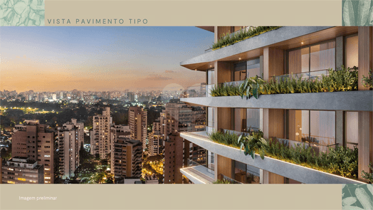 Apartamento com 5 quartos à venda em Vila nova conceição - SP