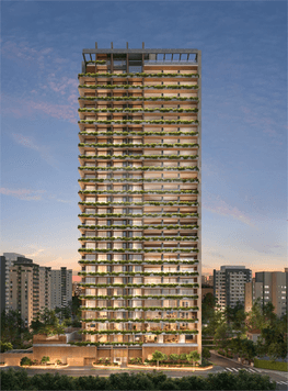 Apartamento com 5 quartos à venda em Vila nova conceição - SP