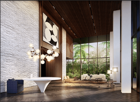 Apartamento com 4 quartos à venda em Itaim bibi - SP