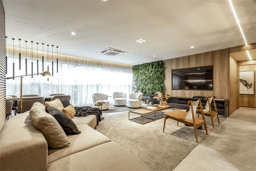 Apartamento com 3 quartos à venda em Vila nova conceição - SP