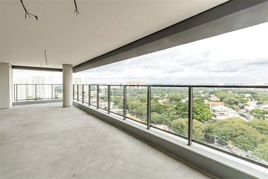 Apartamento com 4 quartos à venda em Alto de pinheiros - SP