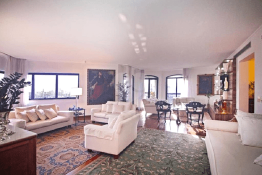 Apartamento com 4 quartos à venda em Consolação - SP