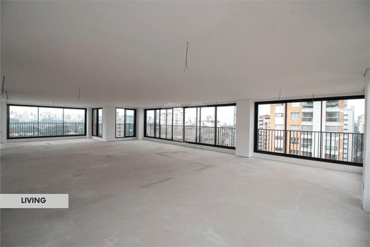 Apartamento com 4 quartos à venda em Moema - SP