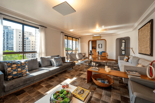 Apartamento com 3 quartos à venda em Vila nova conceição - SP