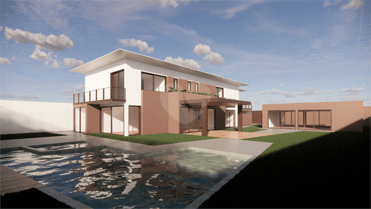 Casa com 4 quartos à venda em Alto de pinheiros - SP