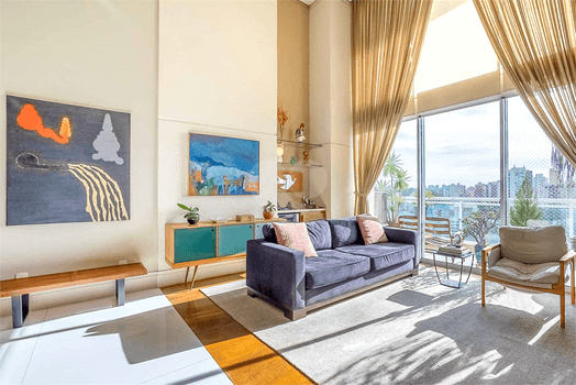 Apartamento com 4 quartos à venda ou para locação em Cidade monções - SP