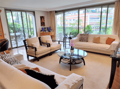Apartamento com 4 quartos à venda em Jardim paulista - SP
