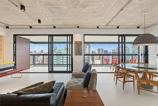 Apartamento com 4 quartos à venda ou para locação em Indianópolis - SP