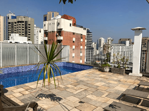 Apartamento com 3 quartos à venda em Itaim bibi - SP