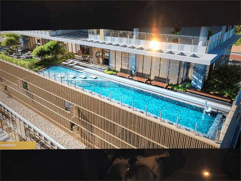 Apartamento com 4 quartos à venda em Moema - SP