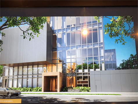 Apartamento com 3 quartos à venda em Moema - SP