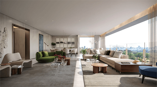 Apartamento com 3 quartos à venda em Moema - SP