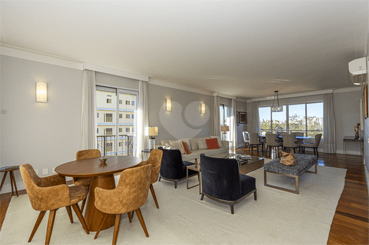 Apartamento com 3 quartos para locação em Vila nova conceição - SP