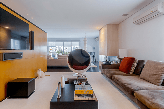 Apartamento com 4 quartos à venda em Alto de pinheiros - SP