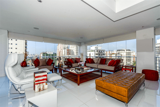 Apartamento com 4 quartos à venda em Campo belo - SP