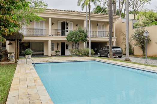 Casa com 5 quartos à venda ou para locação em Santo amaro - SP
