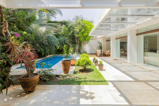 Casa com 4 quartos à venda em Vila madalena - SP