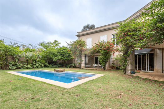 Sobrado com 5 quartos à venda em Cidade jardim - SP
