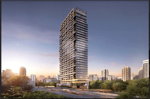 Apartamento com 4 quartos à venda em Itaim bibi - SP