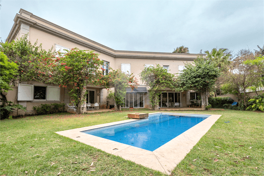 Sobrado com 5 quartos à venda em Cidade jardim - SP