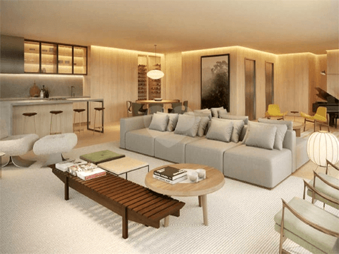 Apartamento com 4 quartos à venda em Vila madalena - SP