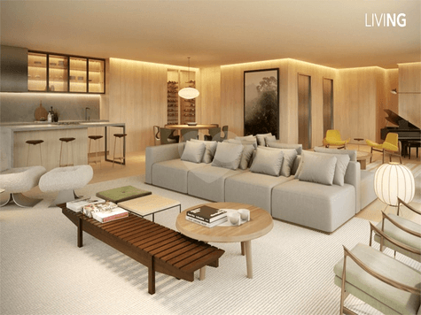 Apartamento com 4 quartos à venda em Vila madalena - SP