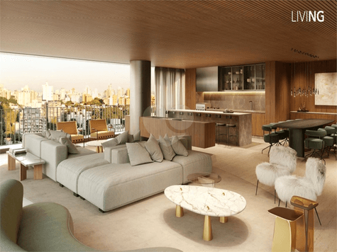 Apartamento com 4 quartos à venda em Vila madalena - SP