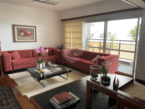 Apartamento com 4 quartos à venda ou para locação em Morro dos ingleses - SP