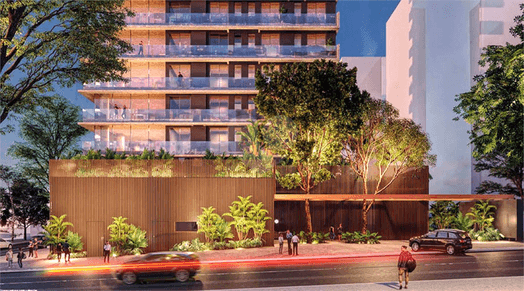 Apartamento com 4 quartos à venda em Cerqueira césar - SP