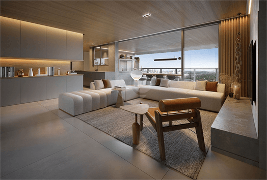 Apartamento com 3 quartos à venda em Jardim panorama - SP