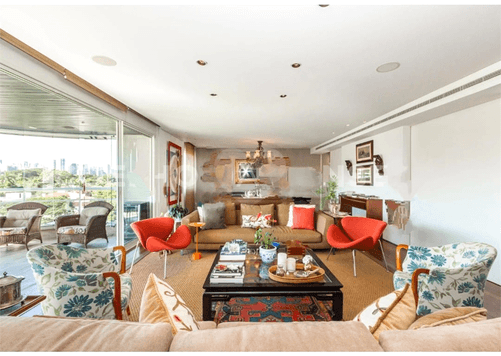 Apartamento com 3 quartos à venda em Jardim américa - SP