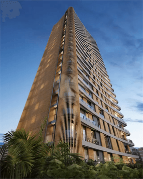Apartamento com 4 quartos à venda em Itaim bibi - SP