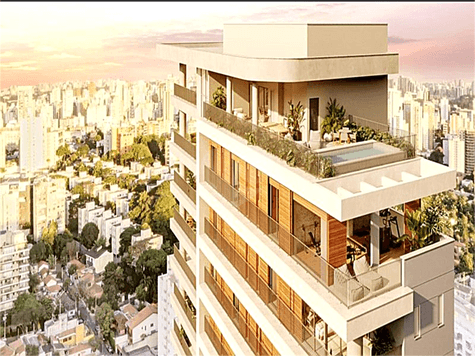 Apartamento com 4 quartos à venda em Vila madalena - SP