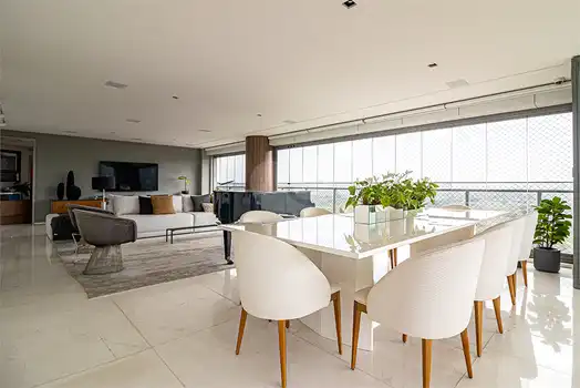 Apartamento com 3 quartos à venda em Alto de pinheiros - SP