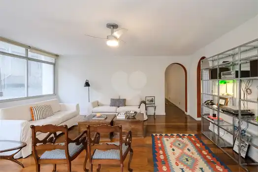 Apartamento com 4 quartos à venda em Cerqueira césar - SP