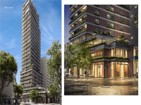 Apartamento com 3 quartos à venda em Cerqueira César - SP